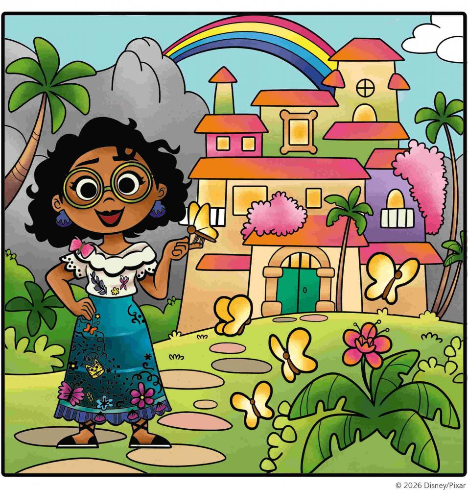 Ravensburger Buch Kreativität Cozy Coloring Disney Cuties 48130