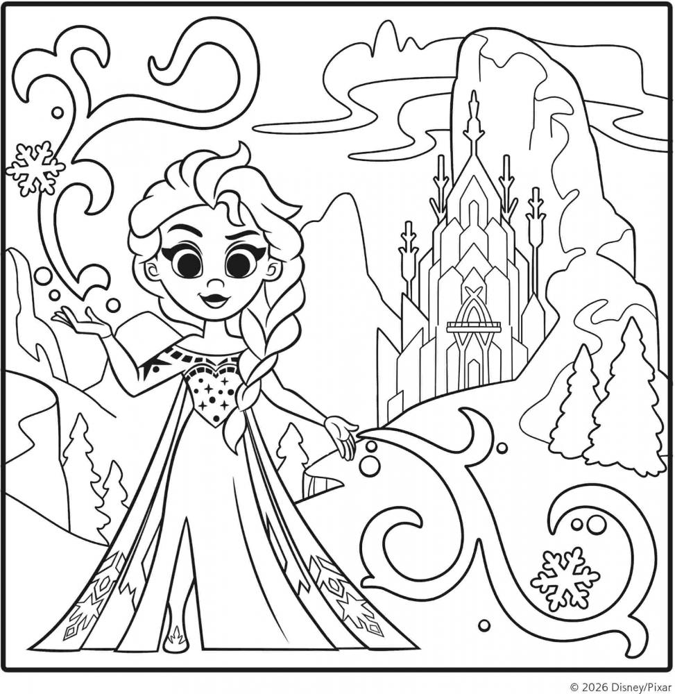 Ravensburger Buch Kreativität Cozy Coloring Disney Cuties 48130