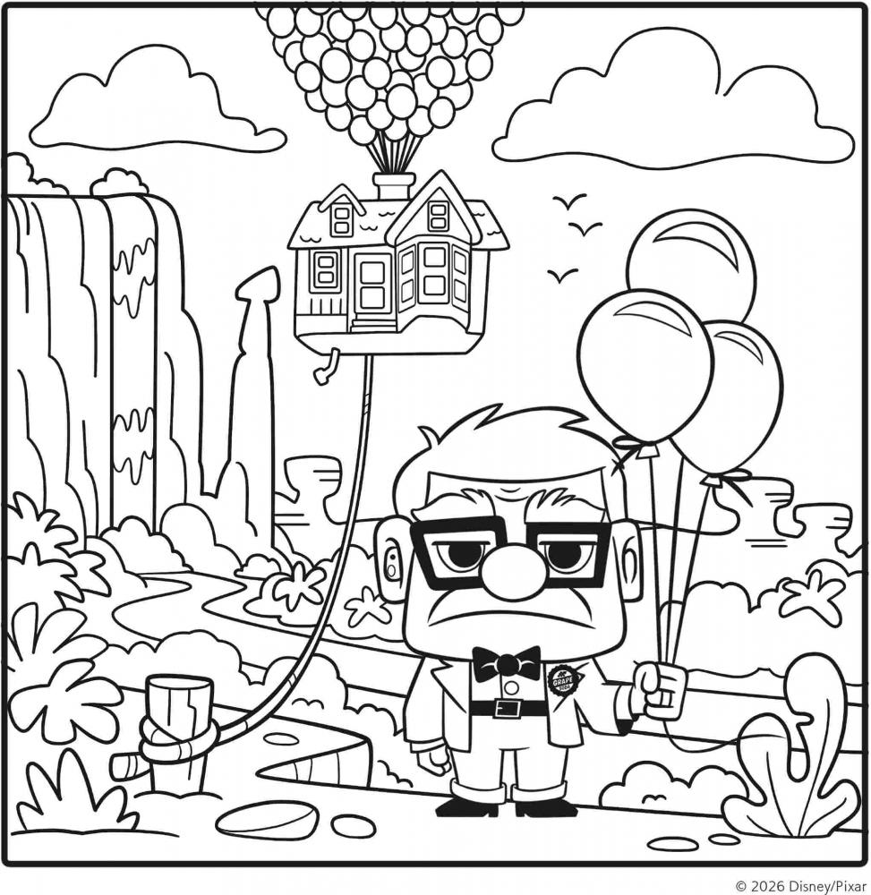 Ravensburger Buch Kreativität Cozy Coloring Disney Cuties 48130