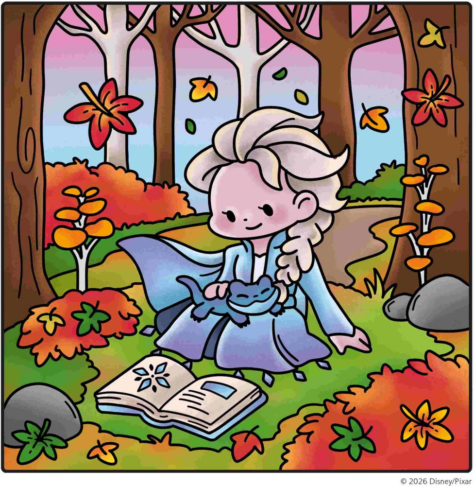 Ravensburger Buch Kreativität Cozy Coloring Disney Girl Moments 48131