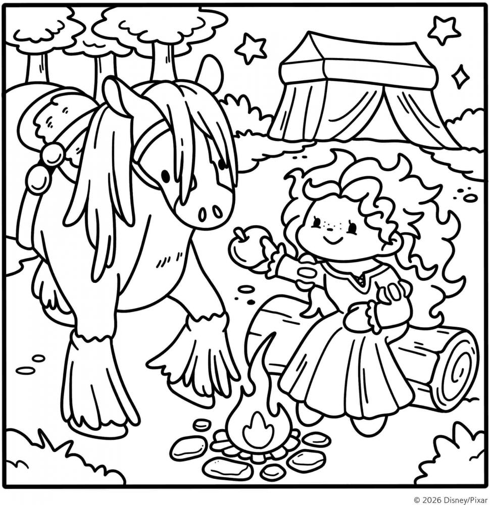 Ravensburger Buch Kreativität Cozy Coloring Disney Girl Moments 48131