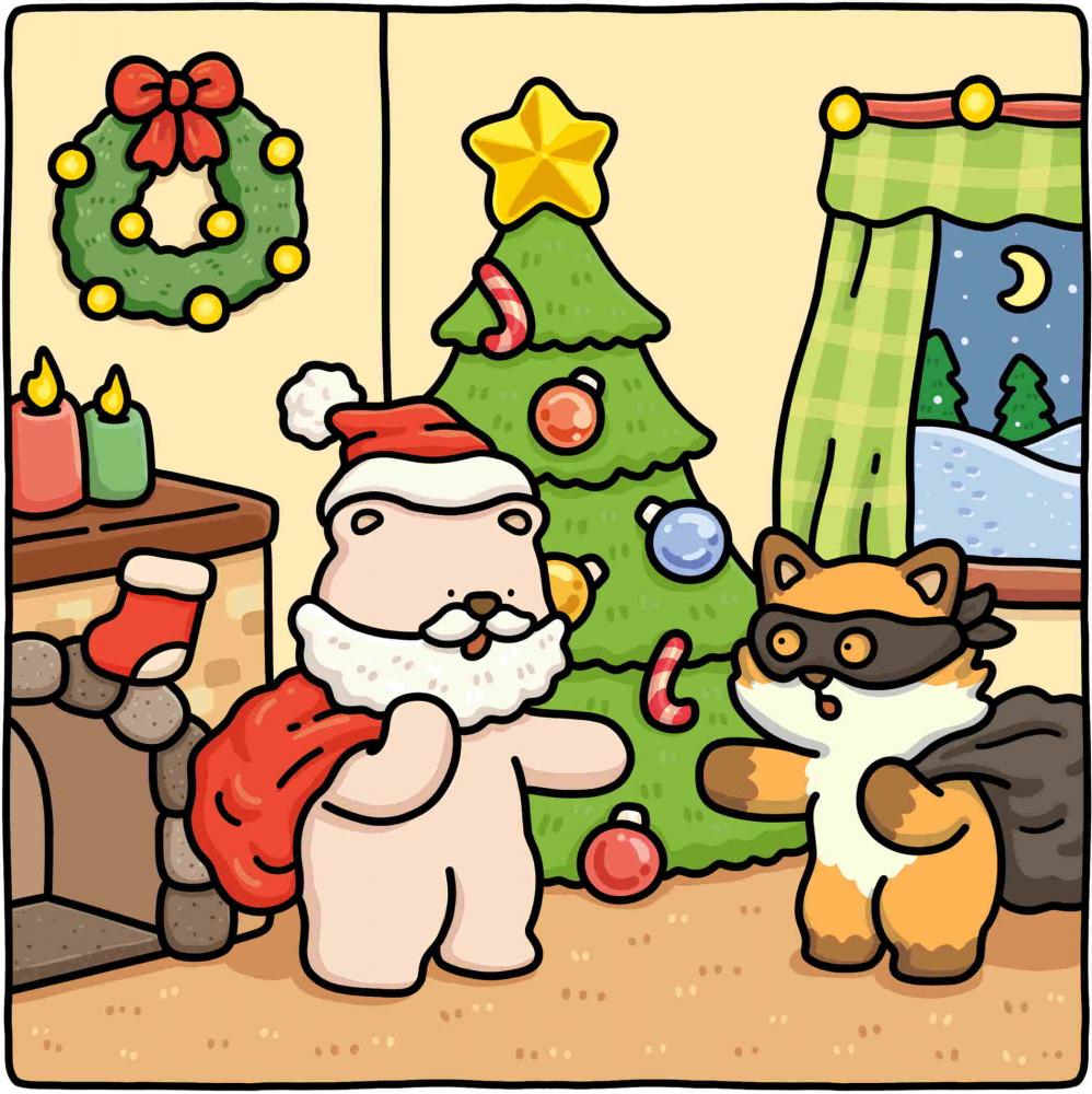 Ravensburger Buch Kreativität Cozy Coloring Silly Crimes 48133