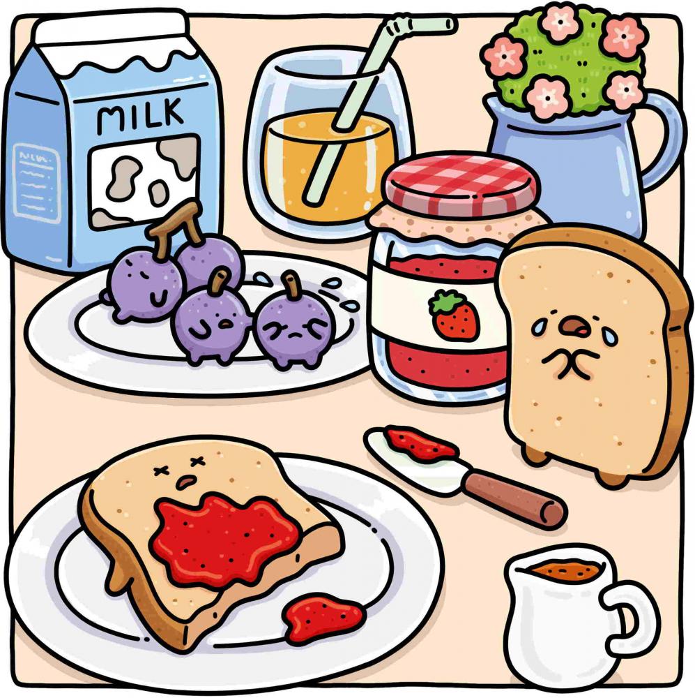 Ravensburger Buch Kreativität Cozy Coloring Silly Crimes 48133