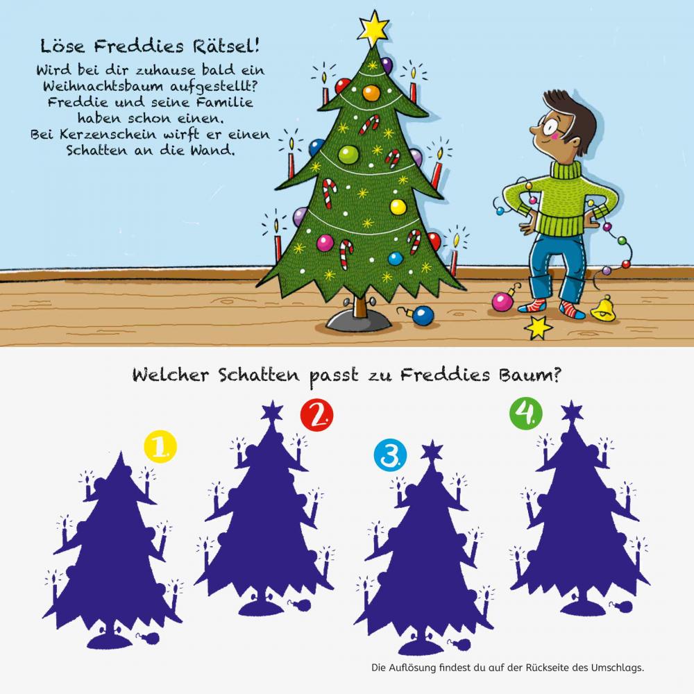 Ravensburger Buch Kreativität Mein Weihnachtsblock 24 Ideen zum Malen, Basteln, Rätseln 48833