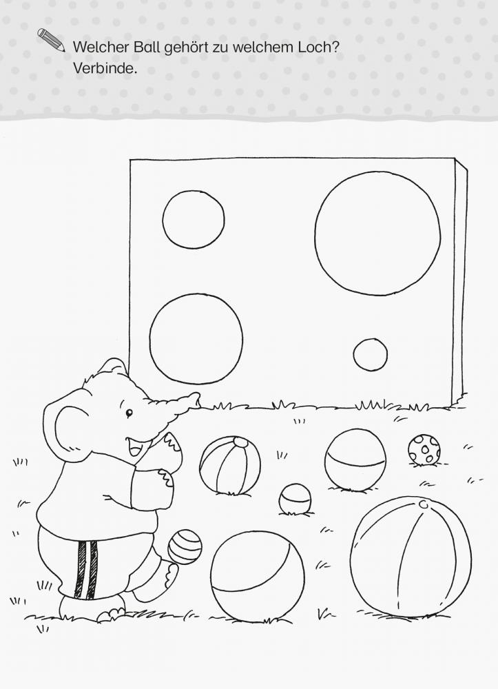 Ravensburger Buch Lernen Mein Kindergarten Block 48838