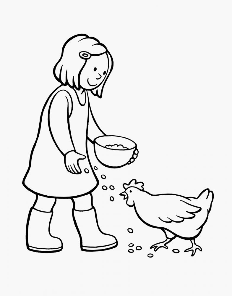 Ravensburger Buch Kreativität Spiel & Spaß Mein allererster Malblock Bauernhof 48849