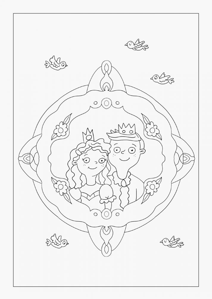 Ravensburger Buch Kreativität Prinzessinnen malen & träumen 48920