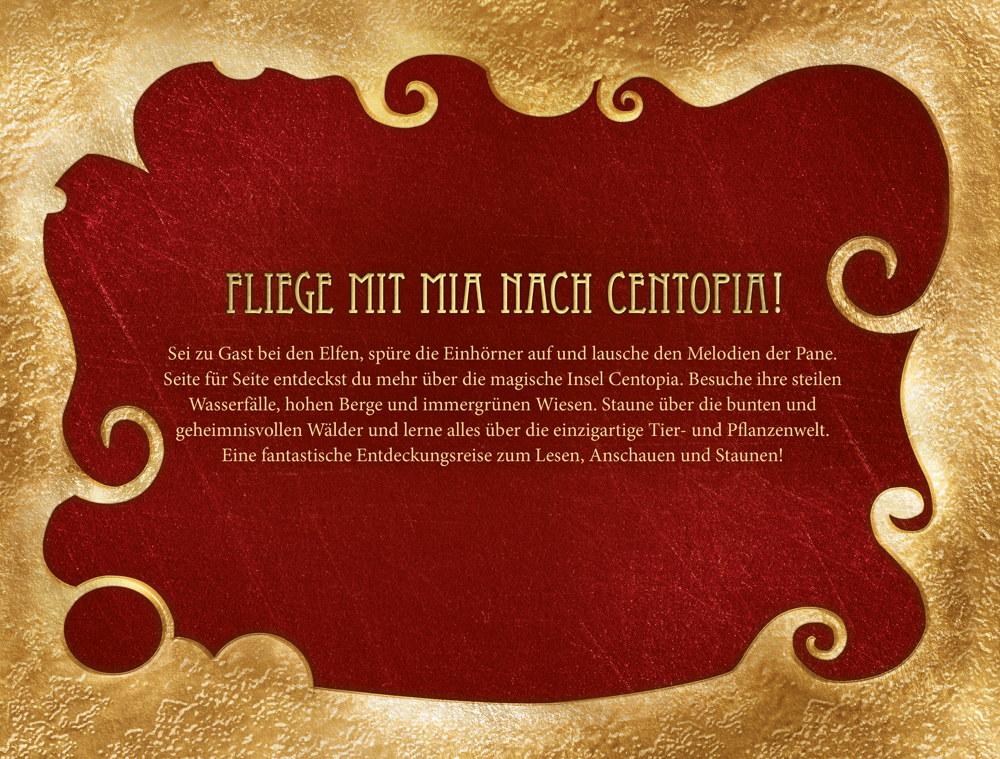 Ravensburger Bilderbuch Mia and me Die Legende von Centopia 49168
