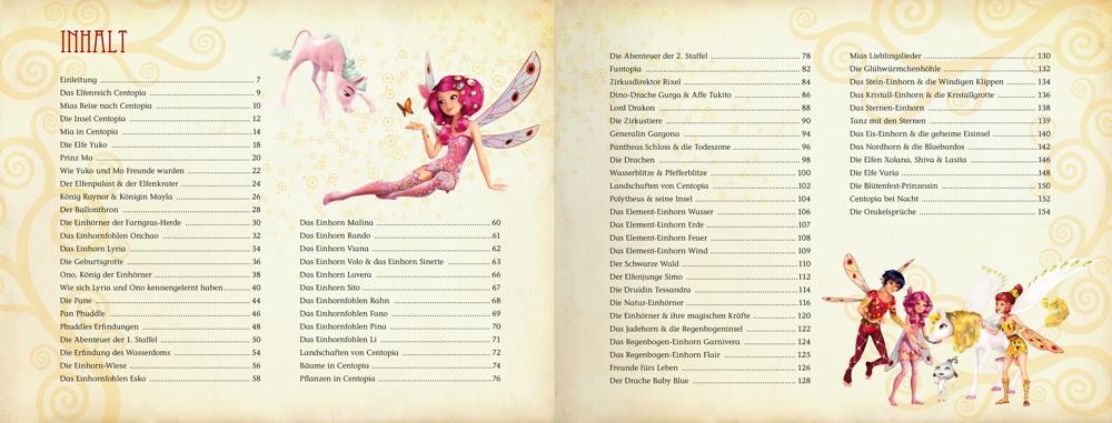 Ravensburger Bilderbuch Mia and me Die Legende von Centopia 49168