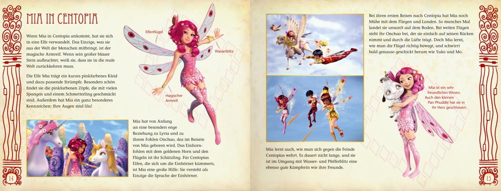 Ravensburger Bilderbuch Mia and me Die Legende von Centopia 49168
