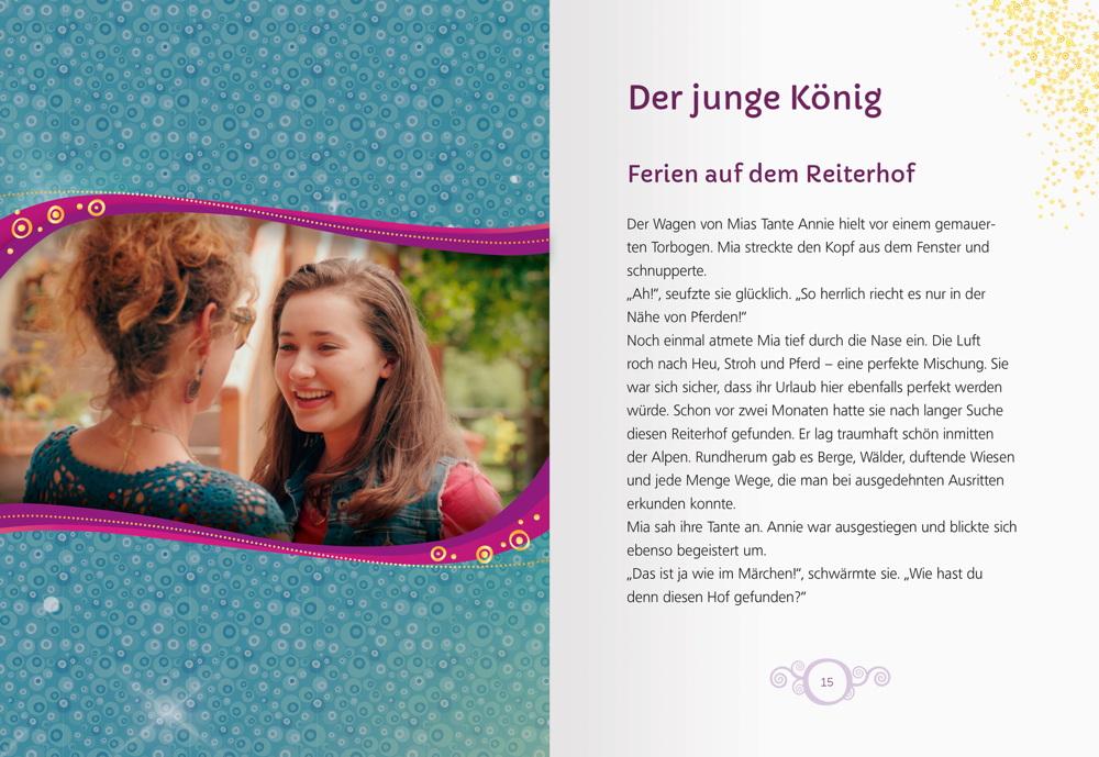 Ravensburger Bilderbuch Mia and me Das Herz von Centopia 49175