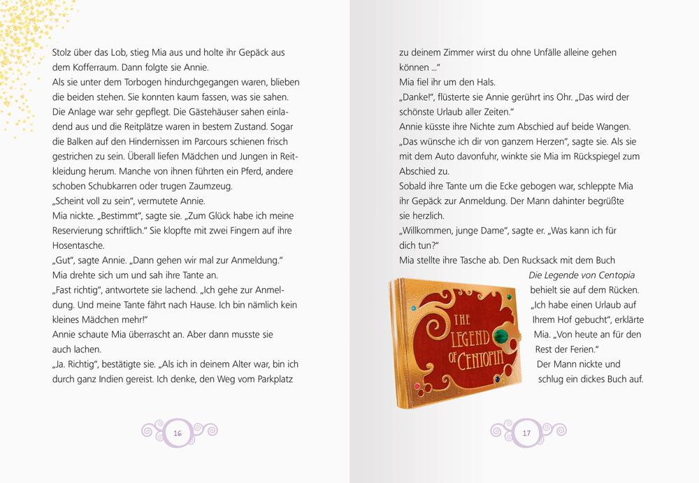 Ravensburger Bilderbuch Mia and me Das Herz von Centopia 49175