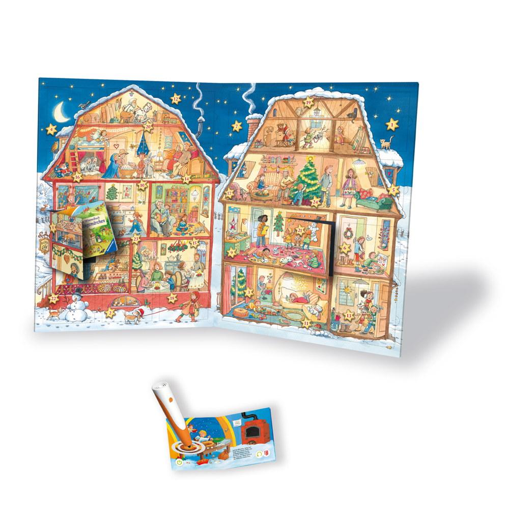 Ravensburger tiptoi Buch Adventskalender Mein großer Adventskalender 49232