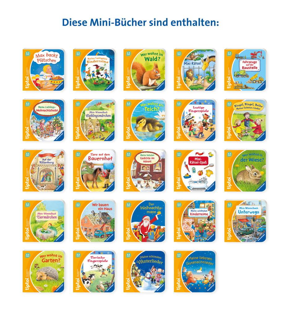 Ravensburger tiptoi Buch Adventskalender Mein großer Adventskalender 49232