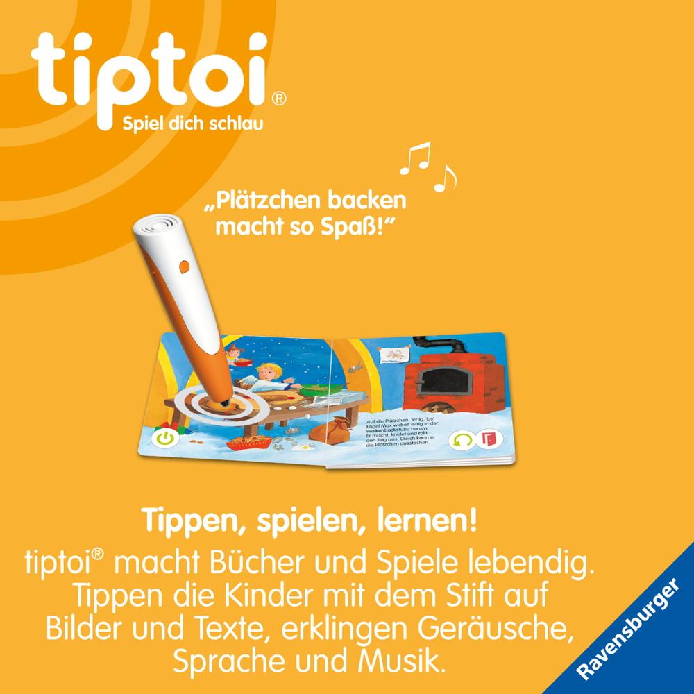 Ravensburger tiptoi Buch Adventskalender Mein großer Adventskalender 49232