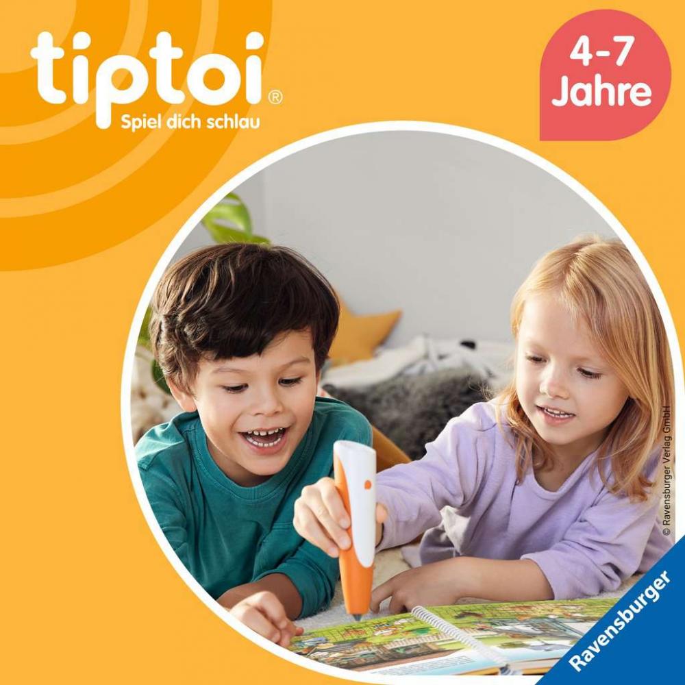 Ravensburger Buch tiptoi Bilderbuch Umgang mit Gefühlen Kira Katze die Sache mit dem Streit 49299