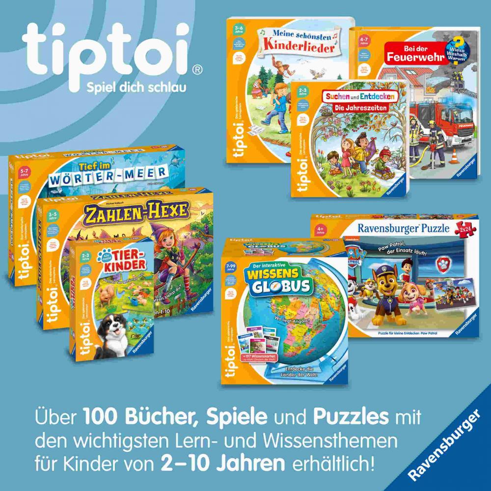 Ravensburger Buch tiptoi Wieso? Weshalb? Warum? Quiz Spezialfahrzeuge 49313