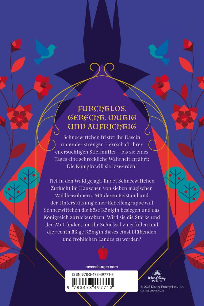 Ravensburger Buch zum Film Disney Schneewittchen Der offizielle Roman zum Film 49771