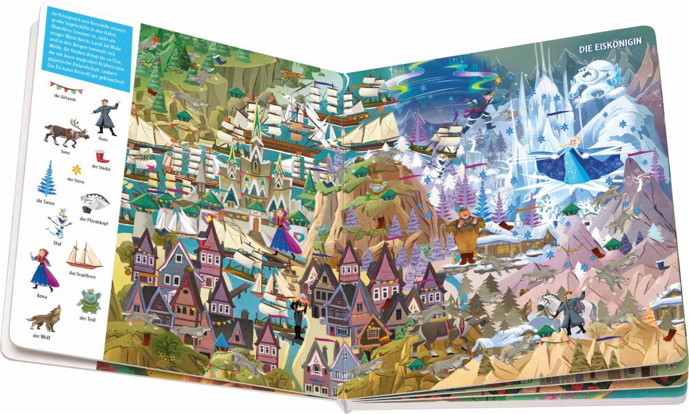 Ravensburger Buch Pappbilderbuch Disney Das große Wimmelbuch 49838