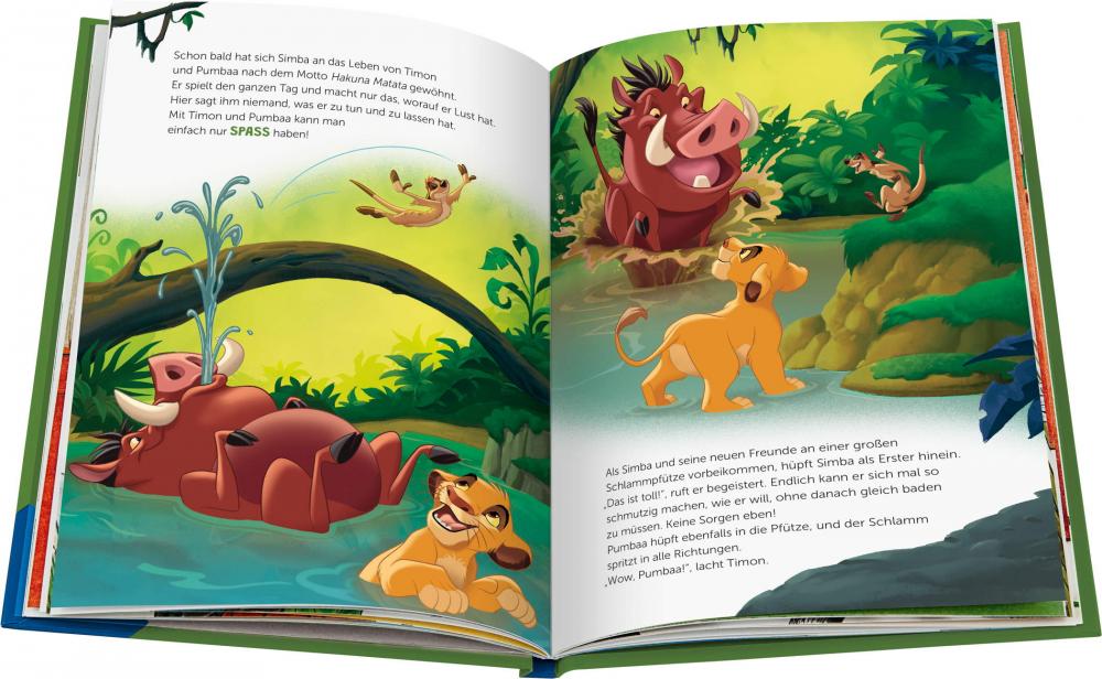 Ravensburger Buch Alltagshelden Gefühle lernen mit Disney König der Löwen 49839