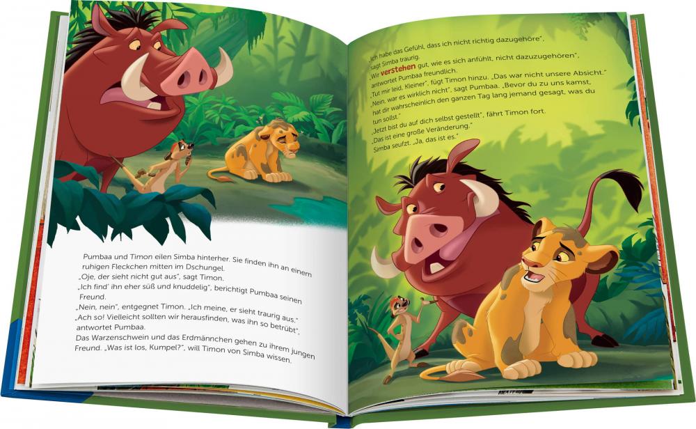 Ravensburger Buch Alltagshelden Gefühle lernen mit Disney König der Löwen 49839