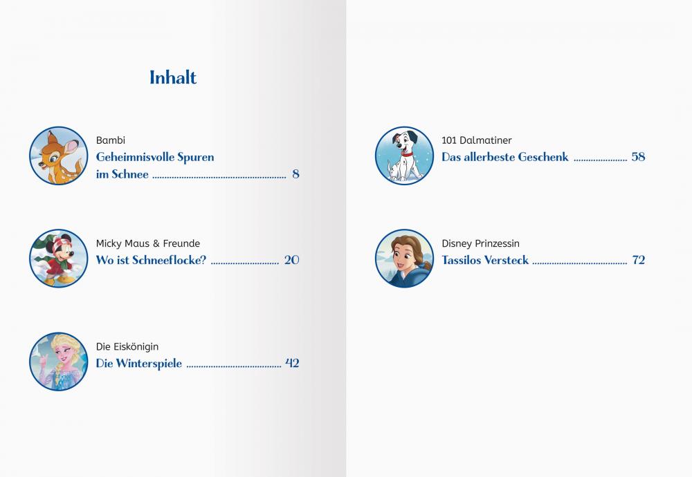 Ravensburger Buch Erzählendes Kinderbuch Disney Wintergeschichten zum Lesenlernen 49840