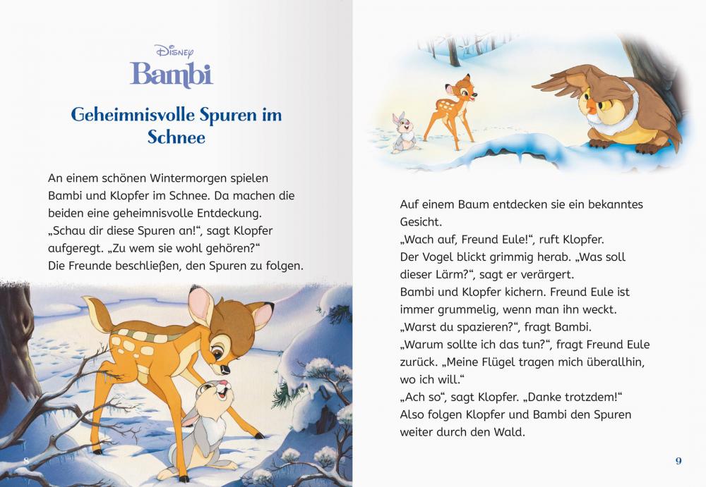 Ravensburger Buch Erzählendes Kinderbuch Disney Wintergeschichten zum Lesenlernen 49840