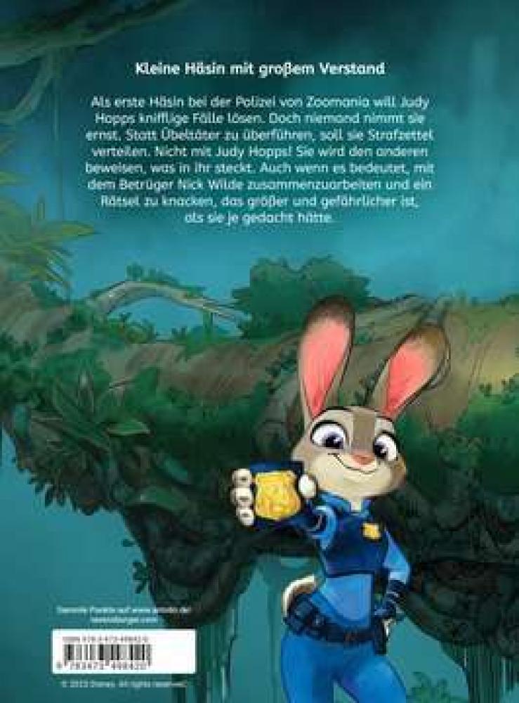 Ravensburger Buch Erzählendes Kinderbuch Disney Zoomania Buch zum Film 49842