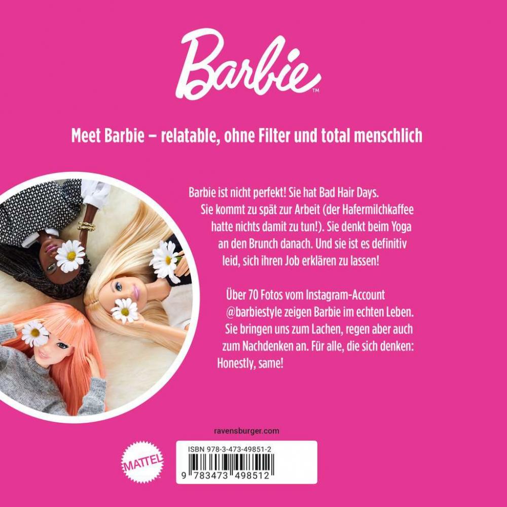 Ravensburger Buch zum Film Barbie In Real Life 49851