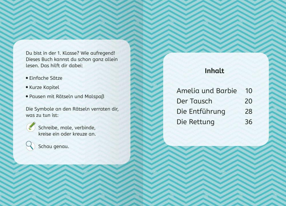 Ravensburger Buch Barbie Princess Adventure Prinzessin für einen Tag zum Lesenlernen 49855