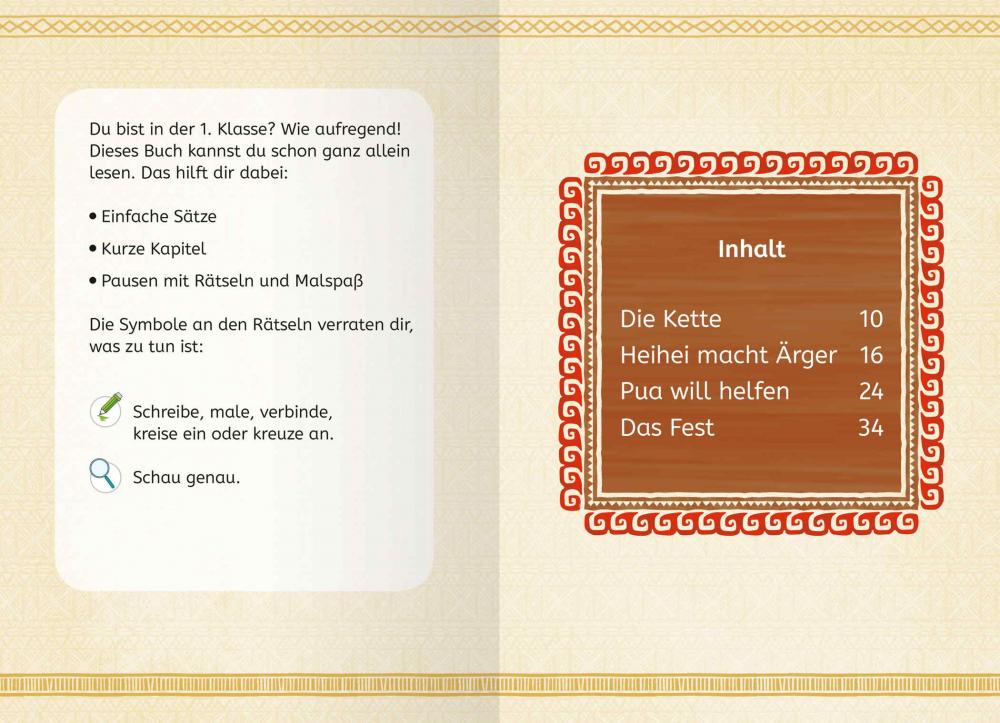 Ravensburger Buch Disney Vaiana Pua und Heihei Erstlesebuch zum Lesenlernen 49859