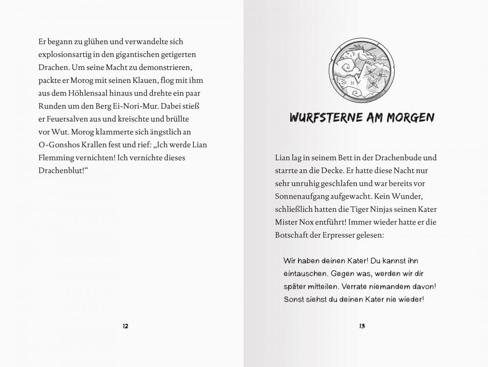 Ravensburger Buch Taschenbuch Dragon Ninjas Band 3 Der Drache des Himmels 52629