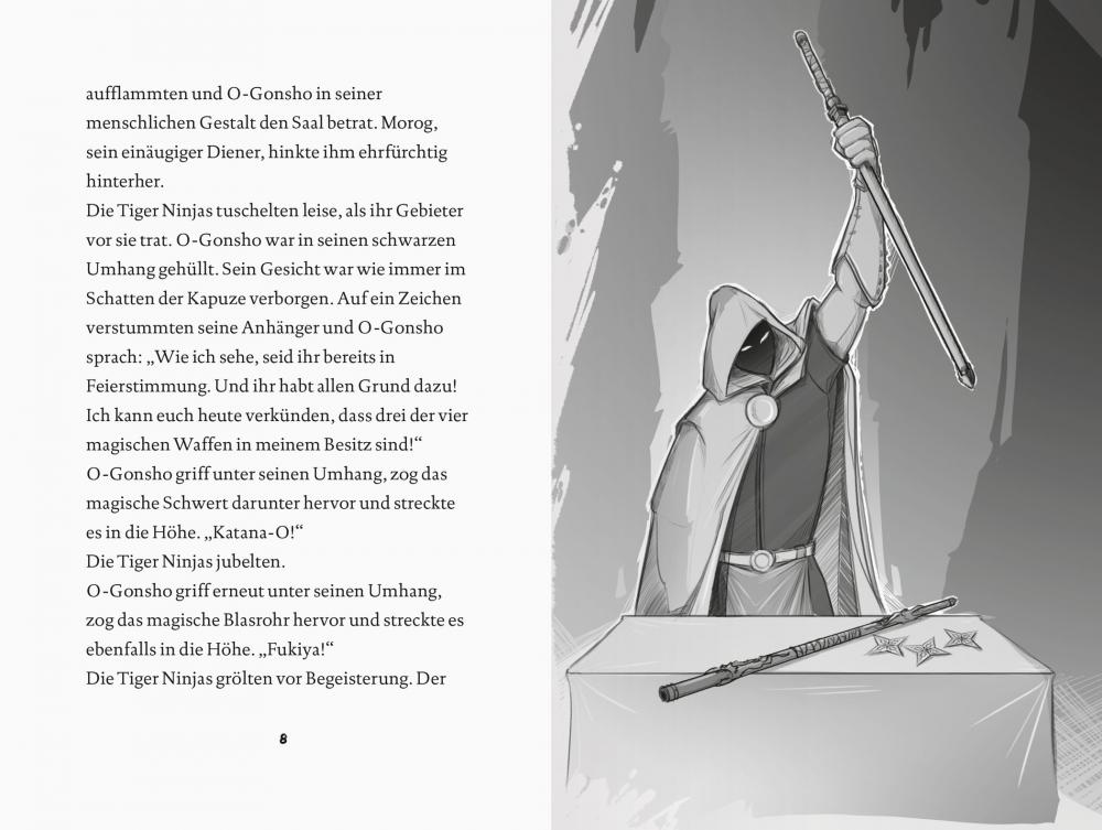 Ravensburger Buch Taschenbuch Dragon Ninjas Band 4 Der Drache der Erde 52630