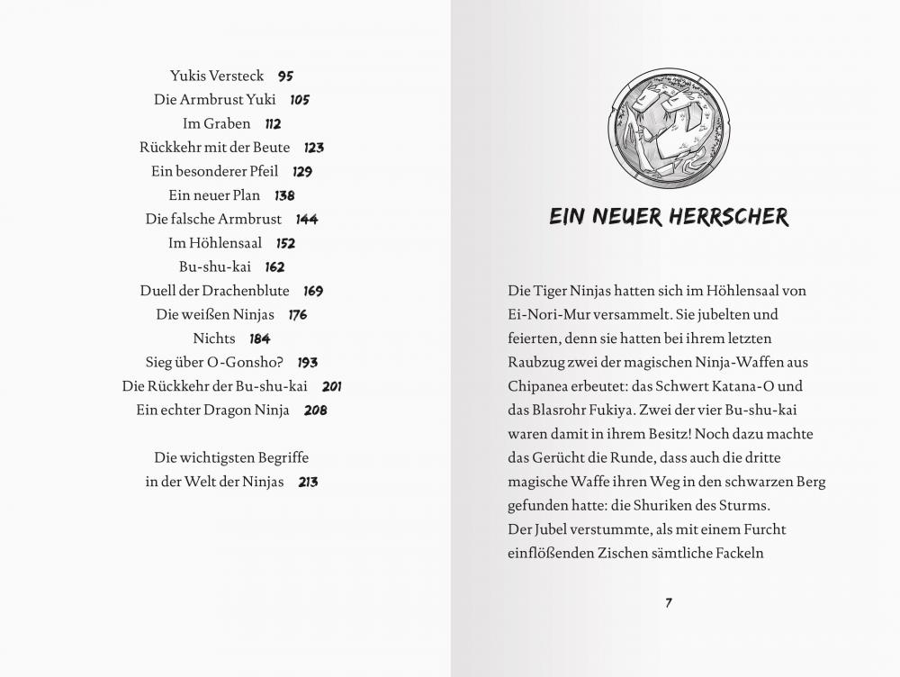 Ravensburger Buch Taschenbuch Dragon Ninjas Band 4 Der Drache der Erde 52630