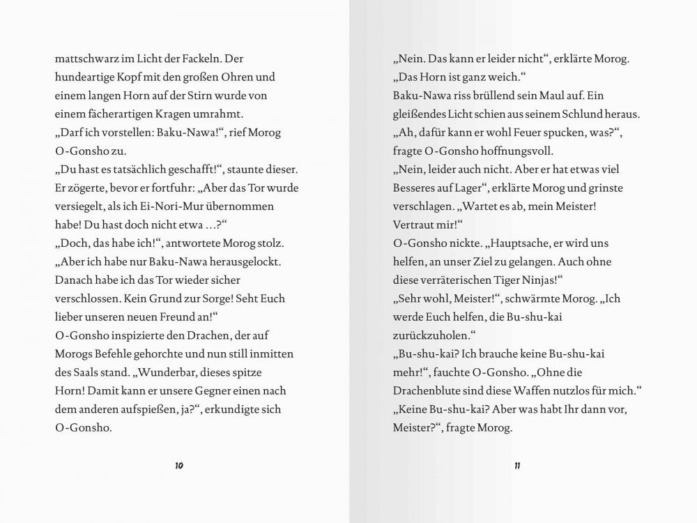 Ravensburger Buch Taschenbuch Dragon Ninjas, Band 5 Der Drache der Schatten 52631