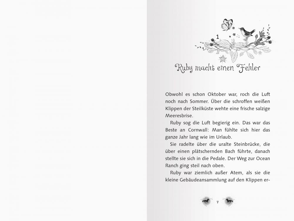 Ravensburger Buch Taschenbuch Pferdeflüsterer Mädchen Band 2 Ein großer Traum 52634