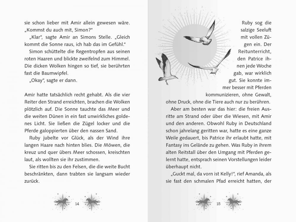 Ravensburger Buch Taschenbuch Pferdeflüsterer Mädchen Band 3 Das verbotene Turnier 52635