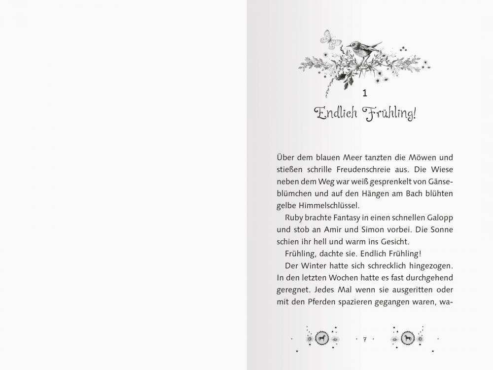 Ravensburger Buch Taschenbuch Pferdeflüsterer Mädchen Band 4 Das kleine Wunder 52636