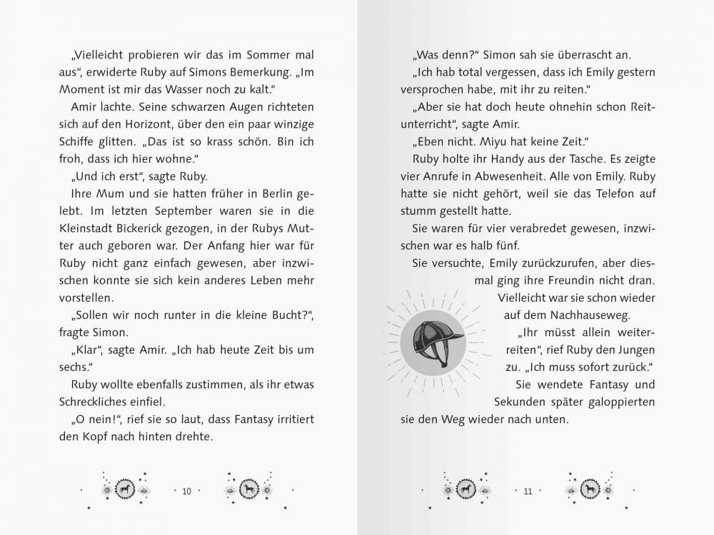 Ravensburger Buch Taschenbuch Pferdeflüsterer Mädchen Band 4 Das kleine Wunder 52636