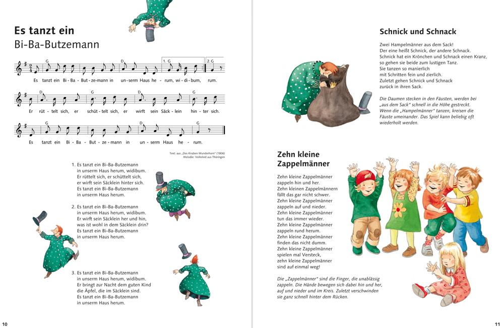 Ravensburger Kindersachbuch Lieder, Reime, Fingerspiele 55354