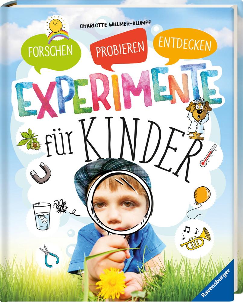 Ravensburger Kindersachbuch Experimente für Kinder 55453