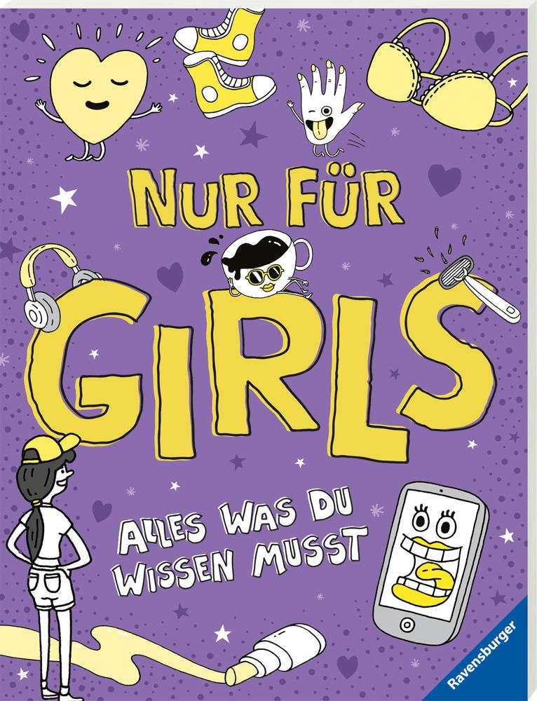 Ravensburger Kindersachbuch Nur für Girls Alles was du wissen musst 55456