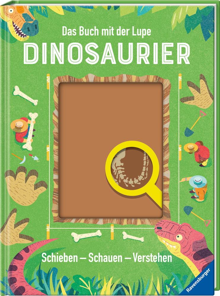 Ravensburger Kindersachbuch Das Buch mit der Lupe Dinosaurier 55506