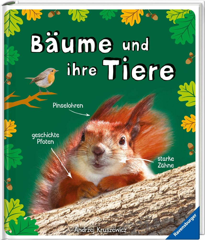 Ravensburger Kindersachbuch Bäume und ihre Tiere 55536