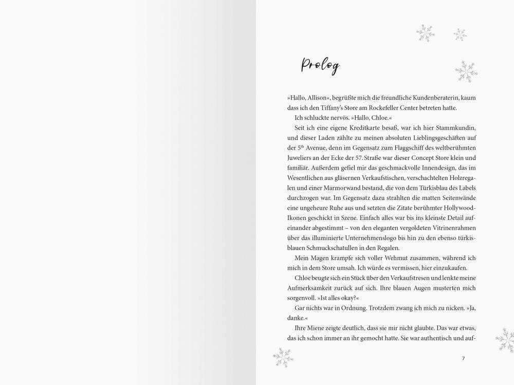 Ravensburger Buch Jugendliteratur Christmas at Tiffany's 58639