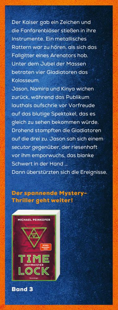 Ravensburger Buch Jugendliteratur Timelock Band 2 Zeithüter 58669