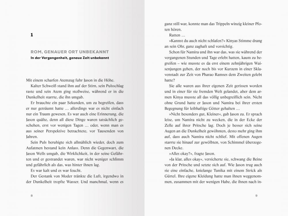 Ravensburger Buch Jugendliteratur Timelock Band 2 Zeithüter 58669