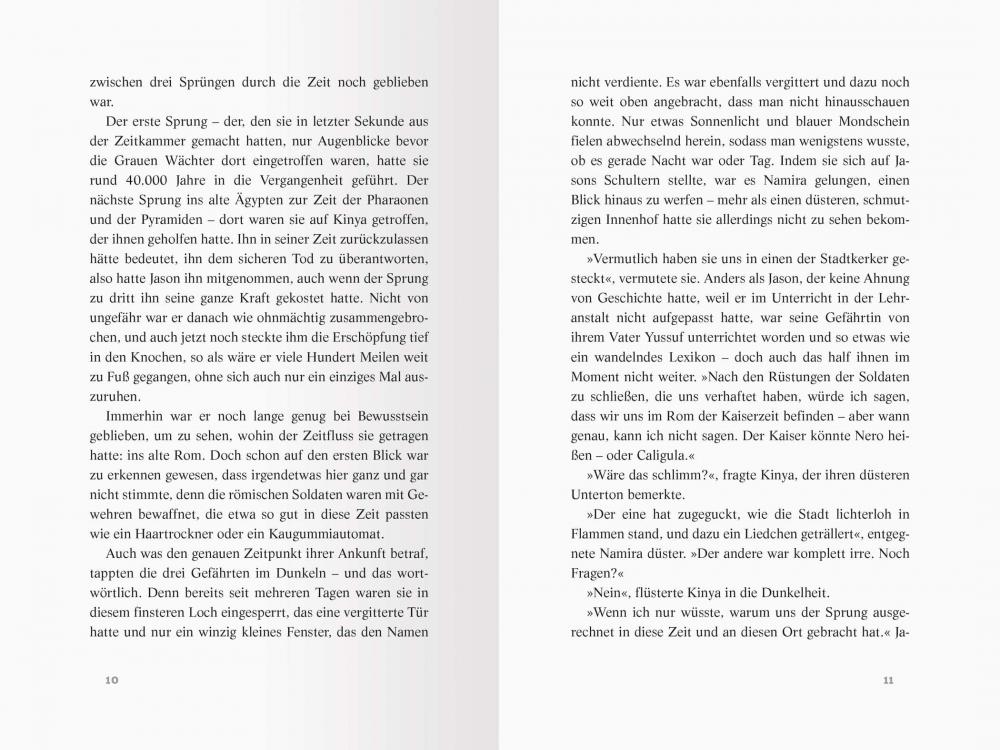 Ravensburger Buch Jugendliteratur Timelock Band 2 Zeithüter 58669