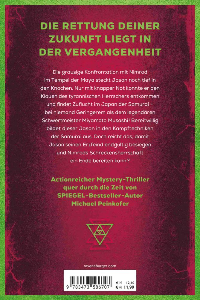 Ravensburger Buch Jugendliteratur Timelock Band 3 Zeitmeister 58670