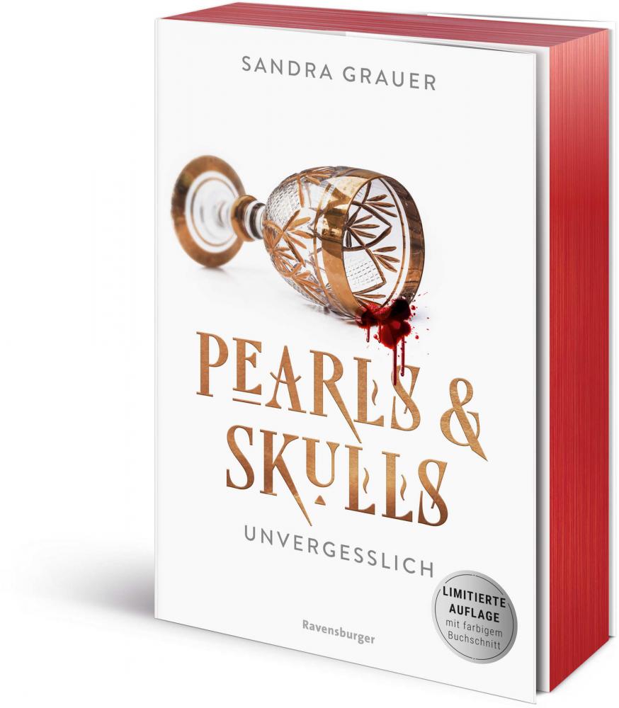 Ravensburger Buch Jugendliteratur Pearls & Skulls Band 2 Unvergesslich 58678